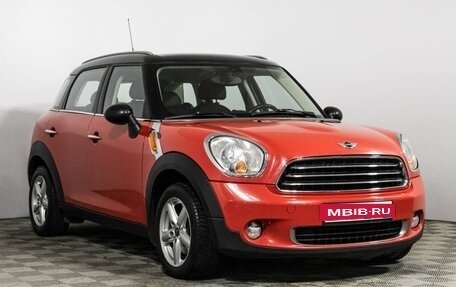 MINI Countryman I (R60), 2011 год, 1 189 898 рублей, 3 фотография