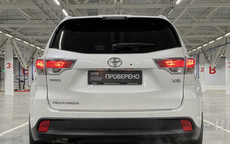 Toyota Highlander III, 2014 год, 2 599 000 рублей, 6 фотография
