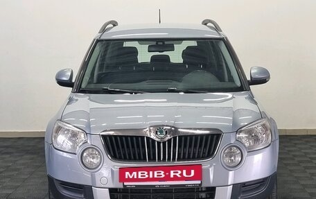 Skoda Yeti I рестайлинг, 2011 год, 850 000 рублей, 2 фотография