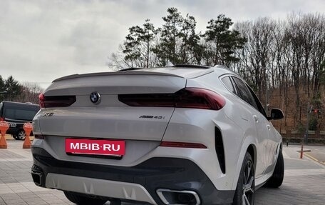 BMW X6, 2021 год, 6 800 011 рублей, 5 фотография