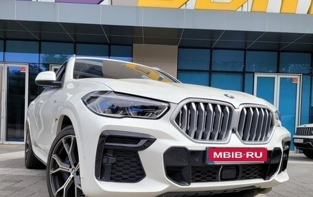 BMW X6, 2021 год, 6 800 011 рублей, 2 фотография