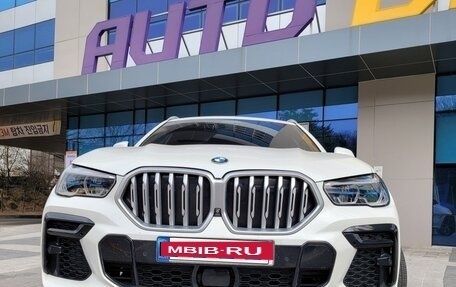 BMW X6, 2021 год, 6 800 011 рублей, 3 фотография