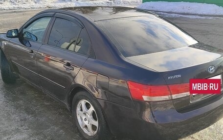 Hyundai Sonata VI, 2007 год, 575 000 рублей, 2 фотография