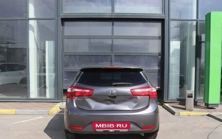 KIA Rio III рестайлинг, 2014 год, 939 000 рублей, 4 фотография
