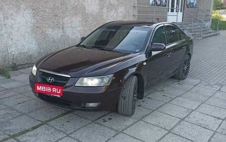 Hyundai Sonata VI, 2007 год, 575 000 рублей, 8 фотография