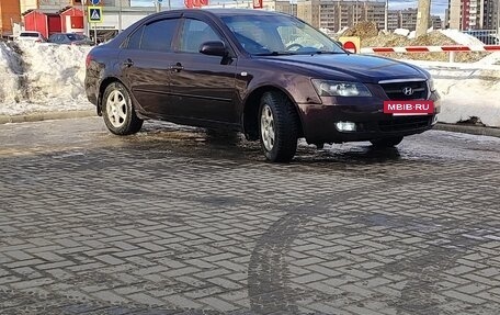 Hyundai Sonata VI, 2007 год, 575 000 рублей, 6 фотография
