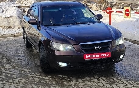 Hyundai Sonata VI, 2007 год, 575 000 рублей, 4 фотография
