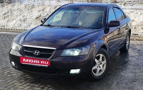 Hyundai Sonata VI, 2007 год, 575 000 рублей, 5 фотография