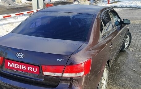 Hyundai Sonata VI, 2007 год, 575 000 рублей, 3 фотография