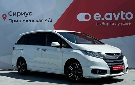 Honda Odyssey IV, 2017 год, 2 320 000 рублей, 3 фотография