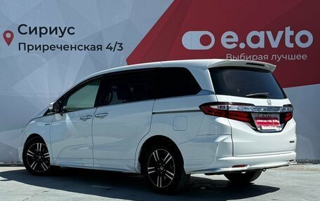 Honda Odyssey IV, 2017 год, 2 320 000 рублей, 4 фотография