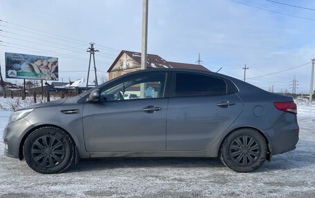KIA Rio III рестайлинг, 2015 год, 630 000 рублей, 2 фотография