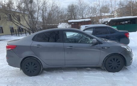 KIA Rio III рестайлинг, 2015 год, 630 000 рублей, 3 фотография