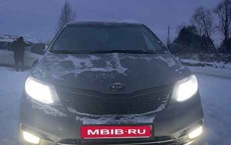 KIA Rio III рестайлинг, 2015 год, 630 000 рублей, 4 фотография