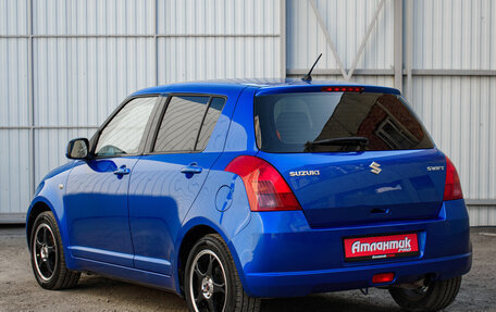 Suzuki Swift III, 2007 год, 620 000 рублей, 7 фотография