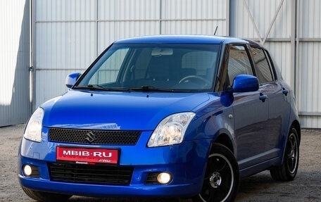 Suzuki Swift III, 2007 год, 620 000 рублей, 4 фотография