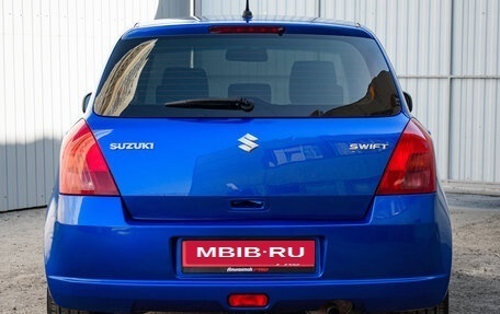 Suzuki Swift III, 2007 год, 620 000 рублей, 8 фотография