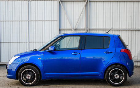Suzuki Swift III, 2007 год, 620 000 рублей, 10 фотография