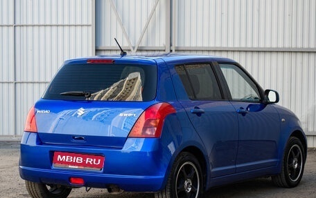 Suzuki Swift III, 2007 год, 620 000 рублей, 9 фотография