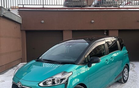 Toyota Sienta II, 2018 год, 1 790 000 рублей, 4 фотография