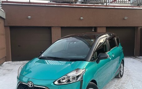 Toyota Sienta II, 2018 год, 1 790 000 рублей, 5 фотография