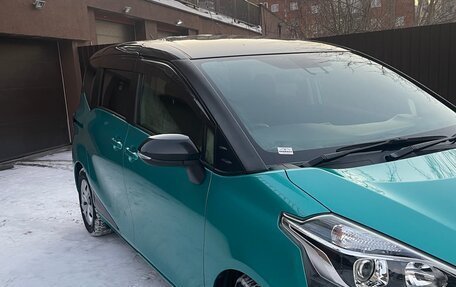 Toyota Sienta II, 2018 год, 1 790 000 рублей, 7 фотография
