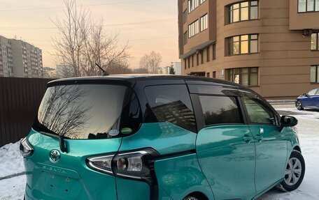 Toyota Sienta II, 2018 год, 1 790 000 рублей, 9 фотография