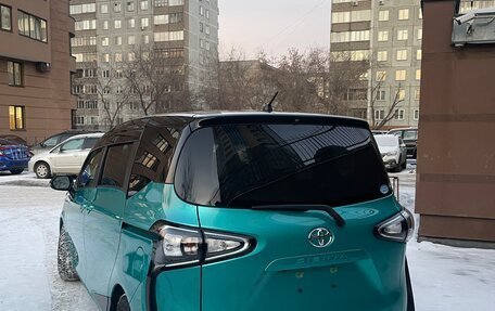 Toyota Sienta II, 2018 год, 1 790 000 рублей, 11 фотография