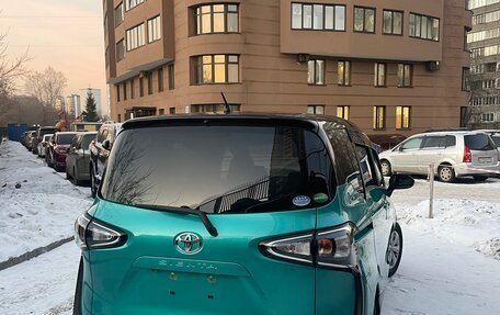 Toyota Sienta II, 2018 год, 1 790 000 рублей, 10 фотография