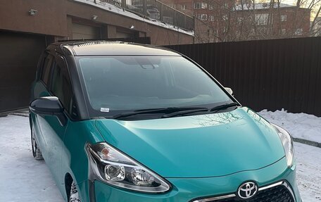 Toyota Sienta II, 2018 год, 1 790 000 рублей, 6 фотография