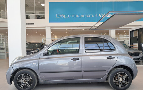 Nissan Micra III, 2008 год, 494 000 рублей, 8 фотография