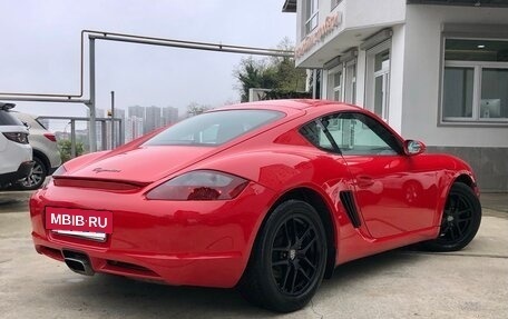 Porsche Cayman, 2007 год, 2 995 000 рублей, 2 фотография
