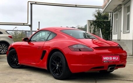 Porsche Cayman, 2007 год, 2 995 000 рублей, 4 фотография