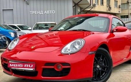 Porsche Cayman, 2007 год, 2 995 000 рублей, 5 фотография