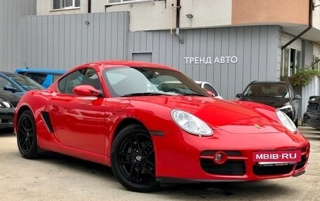 Porsche Cayman, 2007 год, 2 995 000 рублей, 3 фотография