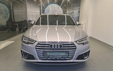 Audi A4, 2018 год, 3 150 000 рублей, 2 фотография
