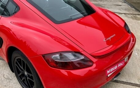Porsche Cayman, 2007 год, 2 995 000 рублей, 8 фотография