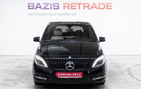 Mercedes-Benz B-Класс, 2013 год, 1 137 000 рублей, 2 фотография