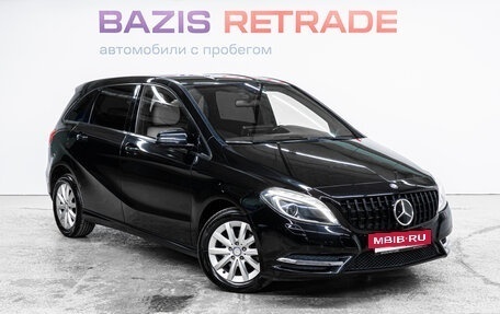 Mercedes-Benz B-Класс, 2013 год, 1 137 000 рублей, 3 фотография
