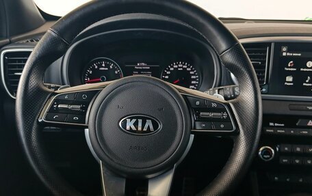 KIA Sportage IV рестайлинг, 2019 год, 2 490 000 рублей, 10 фотография