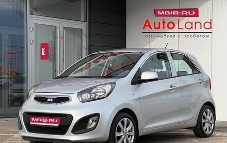 KIA Picanto II, 2014 год, 939 000 рублей, 1 фотография