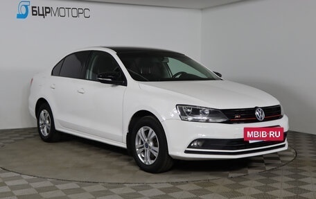 Volkswagen Jetta VI, 2015 год, 969 990 рублей, 3 фотография