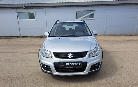 Suzuki SX4 II рестайлинг, 2011 год, 980 000 рублей, 2 фотография