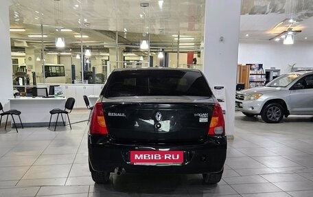 Renault Logan I, 2009 год, 549 000 рублей, 4 фотография