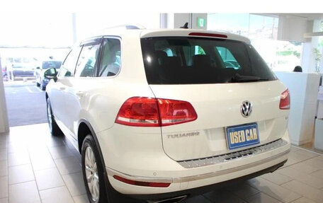 Volkswagen Touareg III, 2018 год, 4 250 000 рублей, 4 фотография