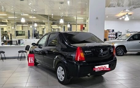 Renault Logan I, 2009 год, 549 000 рублей, 3 фотография