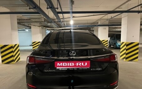 Lexus ES VII, 2019 год, 3 550 000 рублей, 3 фотография