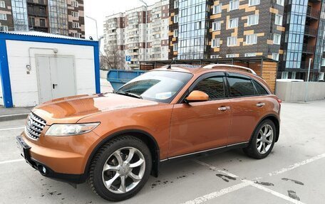 Infiniti FX I, 2004 год, 1 000 000 рублей, 4 фотография