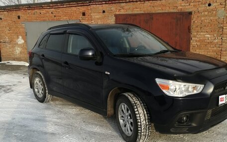 Mitsubishi ASX I рестайлинг, 2011 год, 850 000 рублей, 2 фотография