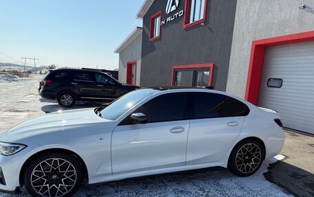 BMW 3 серия, 2019 год, 4 350 000 рублей, 5 фотография